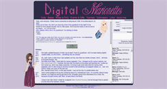 Desktop Screenshot of dolls.gayahithwen.com
